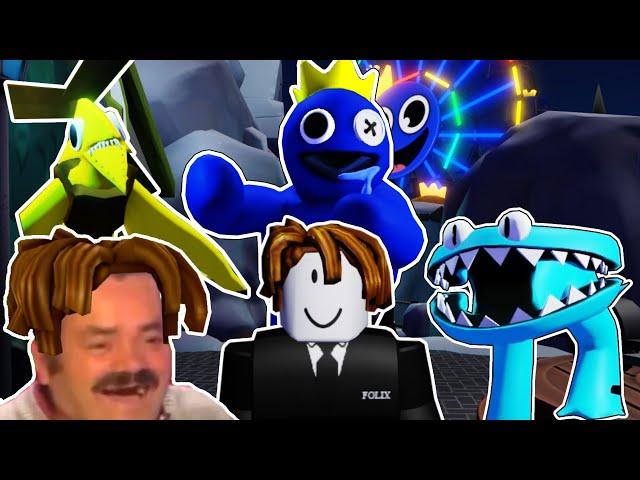 ROBLOX Rainbow Friends Funny Moments (CHAPTER 2) (MEMES) #4