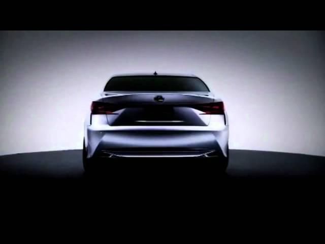 Lexus LFGH Concept TV Commercial