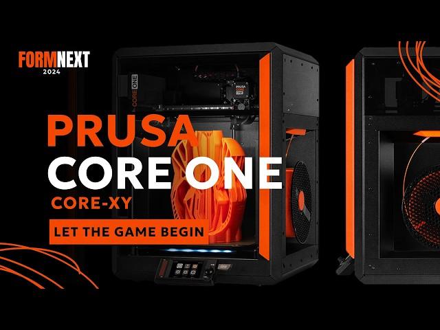 Prusa Core One Takes 3D Printing to the NEXT LEVEL!