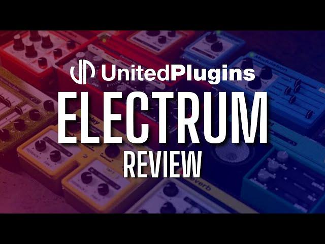 United Plugins - Electrum - Home Studio Simplified Review