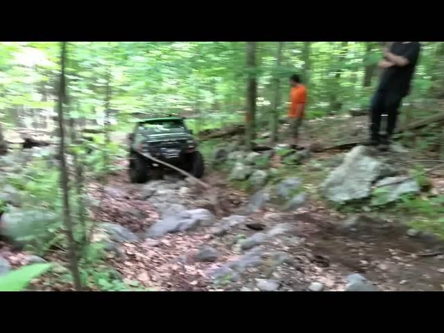 Kody hill climb