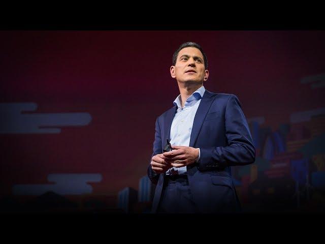 The refugee crisis is a test of our character | David Miliband