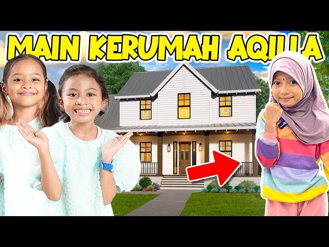 ALUNA & AMANDA GREBEK RUMAH AQILLA!! DIA KAGET BANGET!!