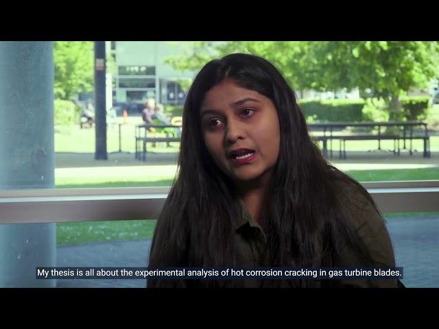 Why study Advanced Mechanical Engineering MSc? - Supriya Marripalli