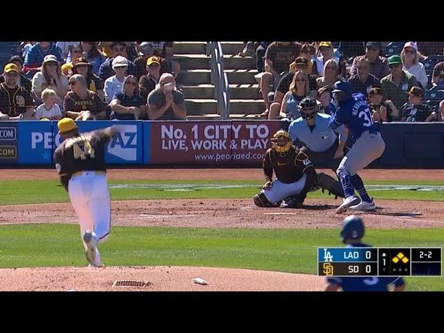 Dodgers vs Padres Highlights | DODGERS START SPRING TRAINING WITH A BANG |  February 22, 2024