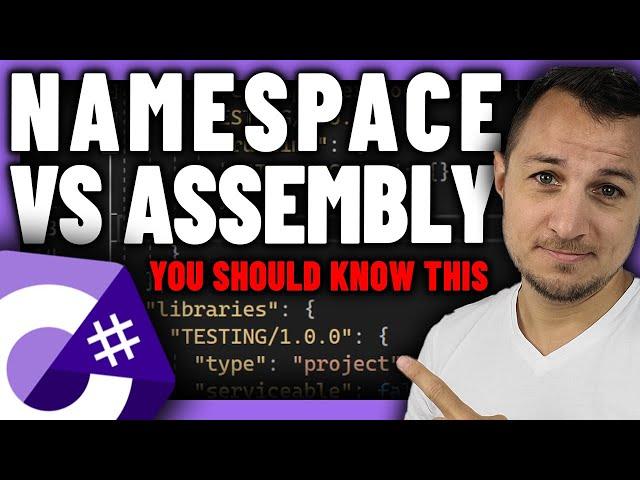 Namespace and Assembly in C# - Where is the difference?