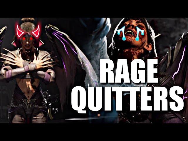 NITARA BULLYING HER OPPONENTS INTO RAGE QUITAILTY in Mortal Kombat 1