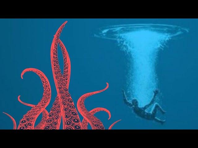 The Most Terrifying Ocean Mysteries