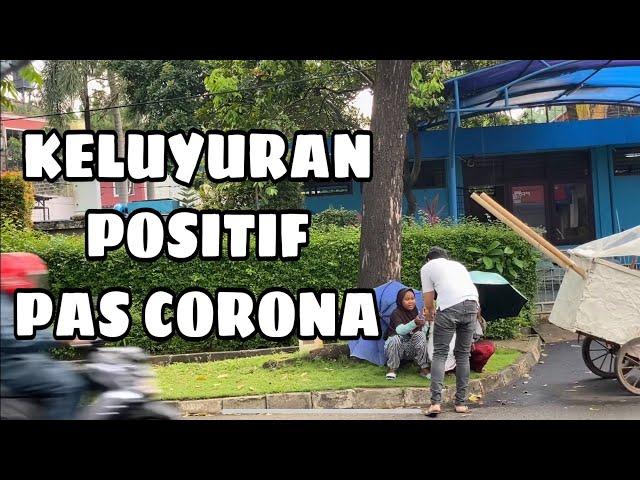 KELUYURAN POSITIF PAS CORONA