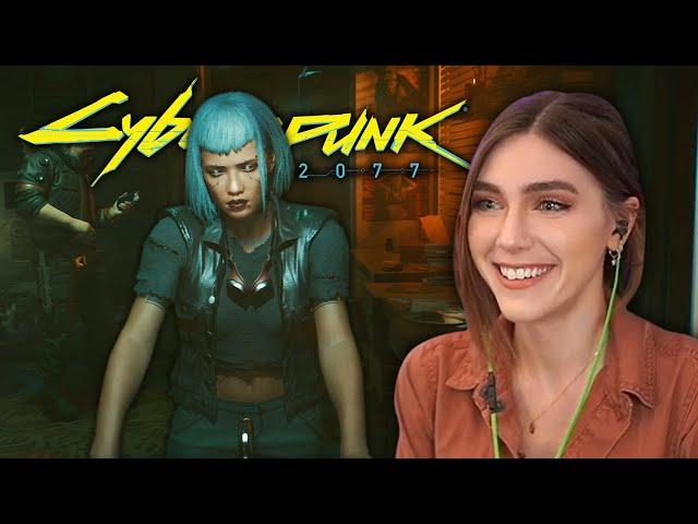 Creating Cyberduck (Nomad) | Cyberpunk 2077 Pt. 1 | Marz Plays