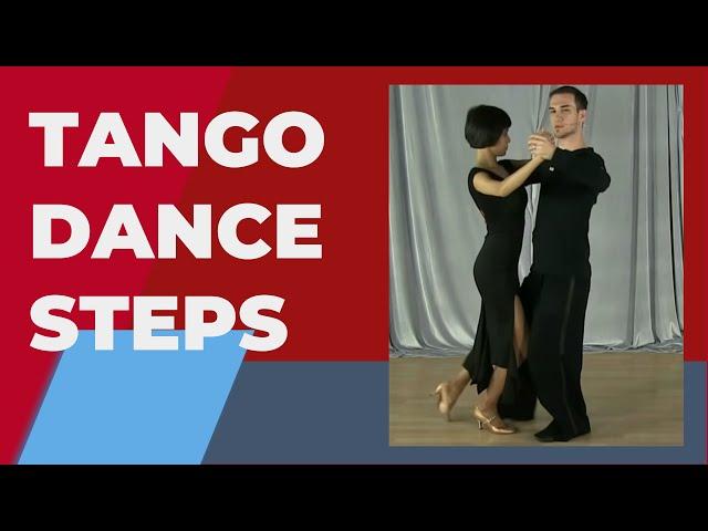 Tango dance steps - Tango basic steps for beginners