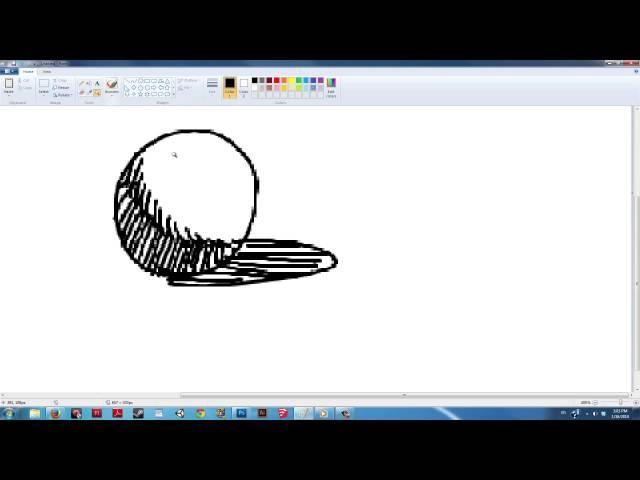 How to Reduce Image Magnification in Paint : Digital Art & MS Paint