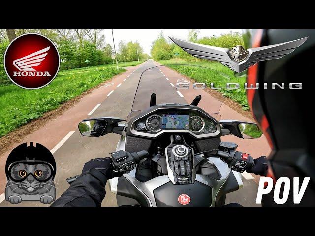 HONDA GL 1800 GOLDWING DCT 2024 | POV