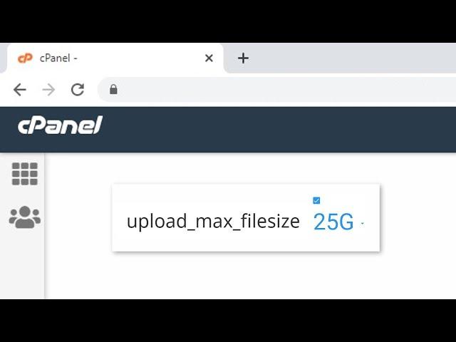 How to Increase Maximum Upload File Size in Website ( For Add-On Domains )