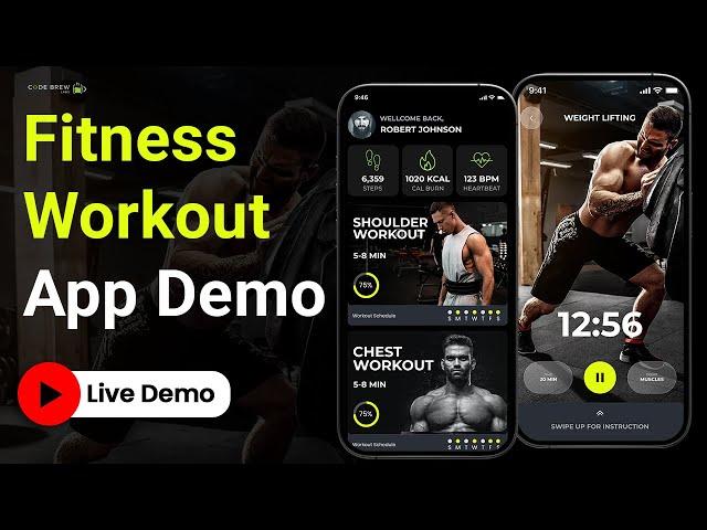 How Can You Build Your Own Fitness Workout App in 7 Days? | How to Create a Fitness App?