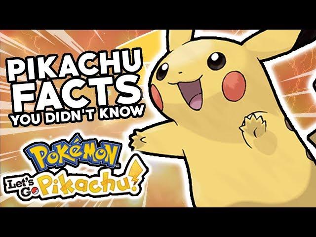 14 Pokemon Facts About Pikachu That You Didn't Know