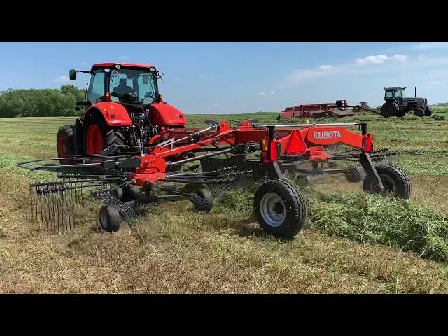 Kubota RA2076 Hay Rake