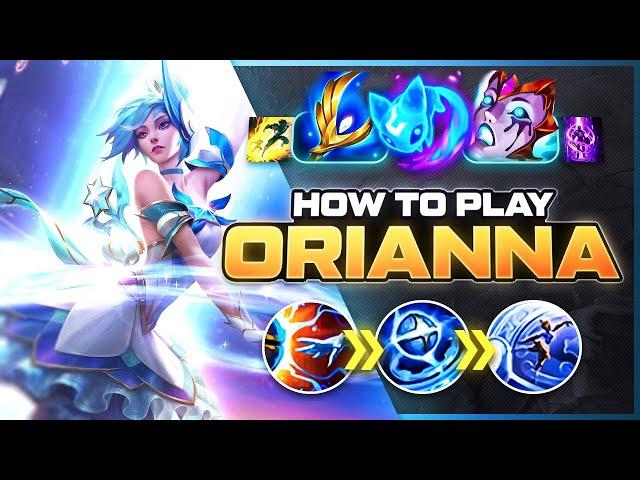 Use Orianna Into ANYTHING Mid | Build & Runes | Season 14 Orianna guide | League of Legends