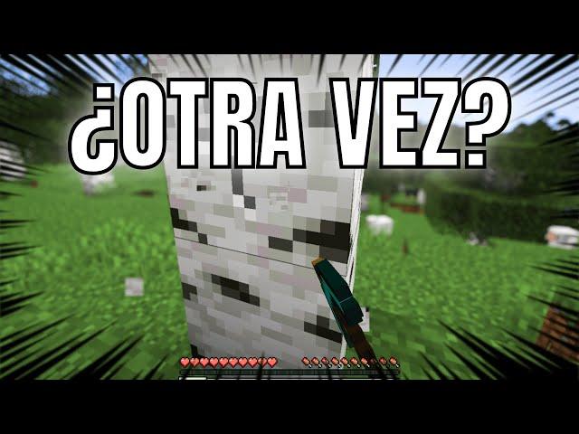 Inicié un mundo x89347589 vez I Te amo MINECRAFT