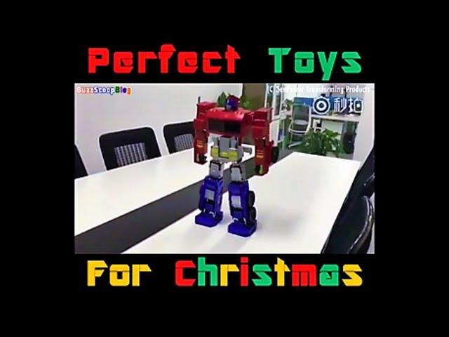 Perfect Toys for Christmas