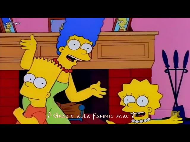 [I Simpson] Bart, Lisa and Marge - Realty License Song (Sub Ita)