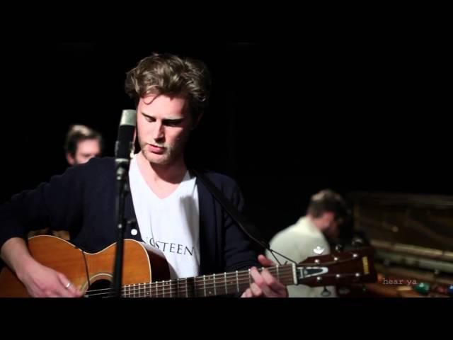 The Lumineers - Submarines - HearYa Live Session 4/13/12