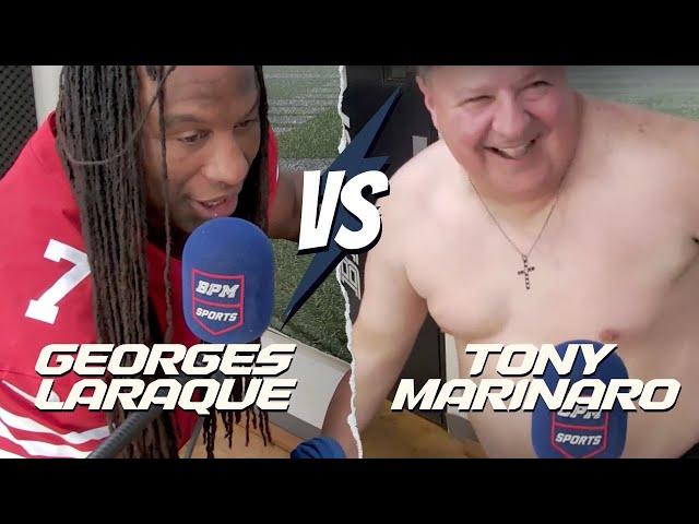 Combat épique entre Georges Laraque et Tony Marinaro