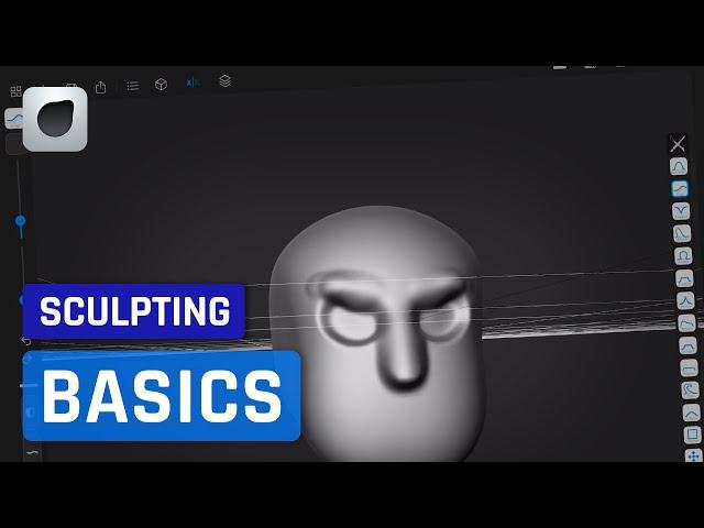 forger iPad - Sculpting - Basics