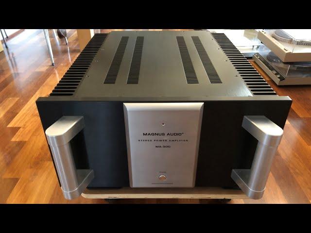 Magnus Audio MA-300 Monster Amplifier Power Supply Upgrade