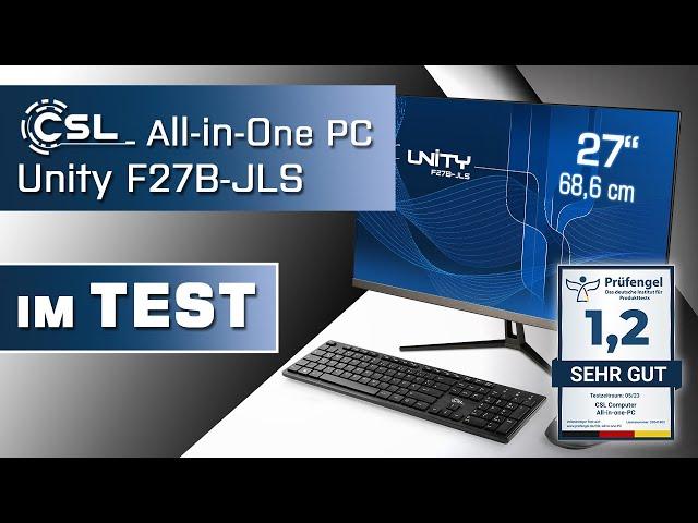 Der JLS All-in-One PC von CSL Computer im Test