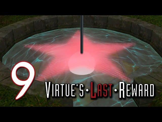 ЗВЕЗДНЫЙ САД - Zero Escape: Virtue's Last Reward #9 (Перевод на русский)