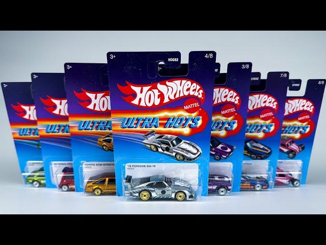 Unboxing 2024 Hot Wheels Ultra Hots - Mix 2!