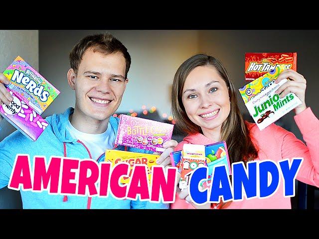 Пробуем американские сладости! // Trying аmerican candy!