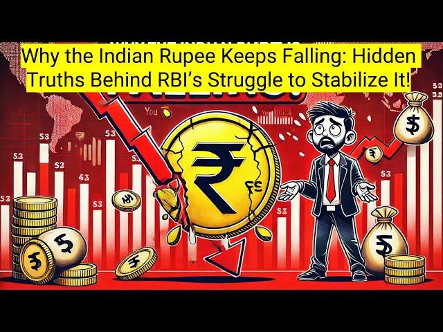 Why the Indian Rupee Keeps Falling: Hidden Truths Behind RBI’s Struggle to Stabilize It!