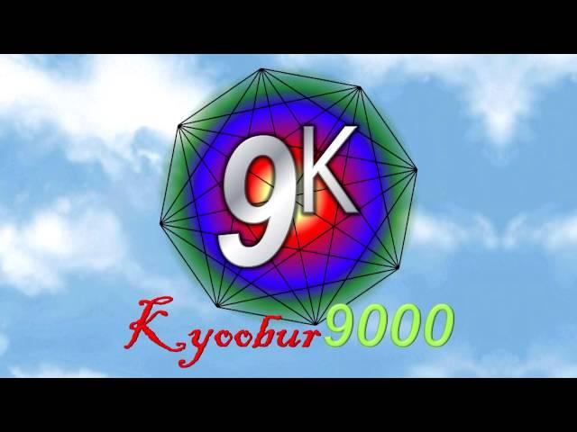 Kyoobur9000 Logo WITH (Fixed) MUSIC!!!!!