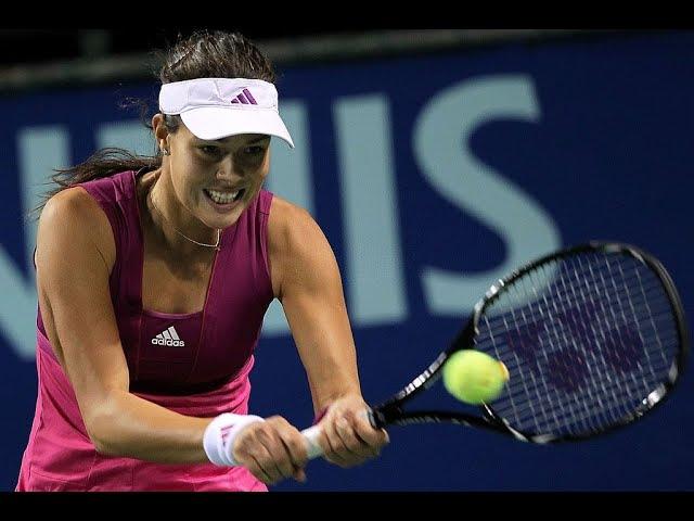 Ana Ivanovic vs Alisa Kleybanova Tokyo 2010 Highlights