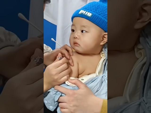 Cute baby injection shorts ll cute baby whatsapp status