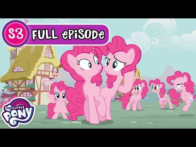 My Little Pony: Friendship is magic S3 EP3 | Too Many Pinkie Pies | MLP