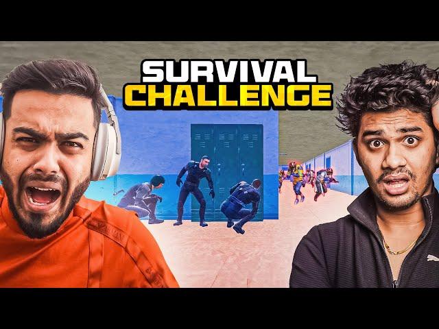 IMPOSSIBLE BGMI SURVIVAL CHALLENGE