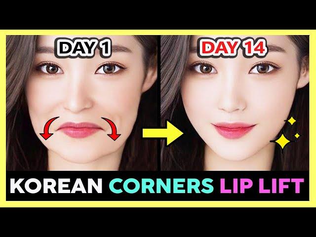  KOREAN CORNERS LIP LIFT MASSAGE | LIFT UP DROOPING, SAGGING CORNERS OF MOUTH + GET KPOP SMILE LIPS