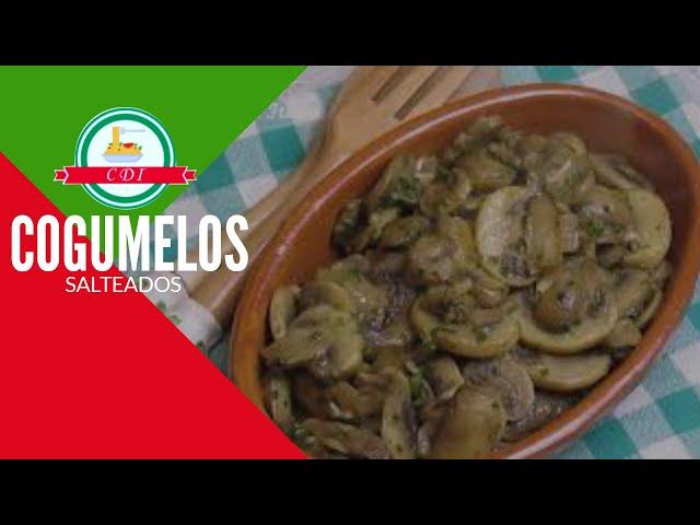 Como fazer cogumelos salteados/Funghi trifolati - Culinária direto da Itália