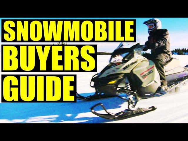 What Snowmobile Should You Buy? | Buyers Guide