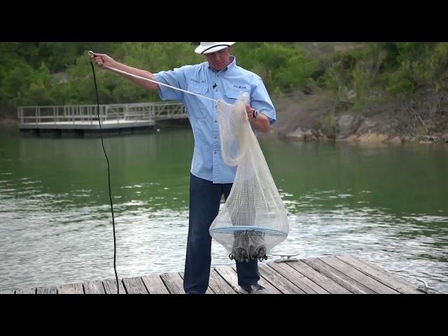 How to Throw A Cast Net - Easiest and Best Way!!