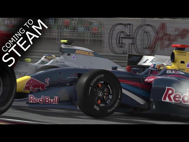 rFactor 2 - Coming to STEAM!