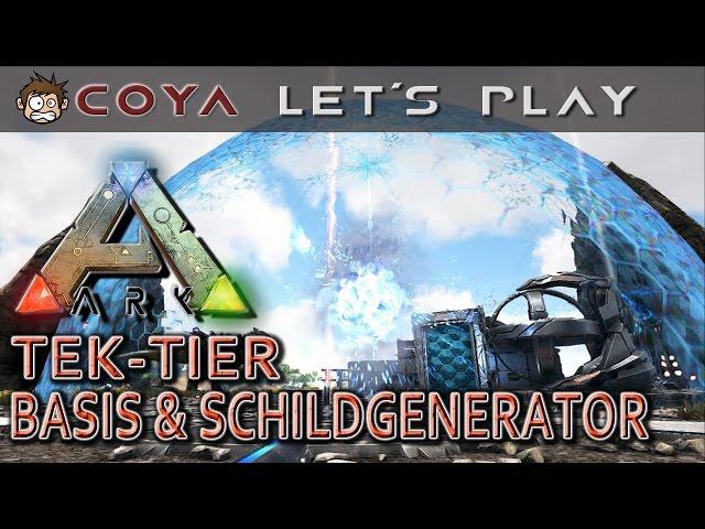 ARK • TEK TIER PHASE 2 - TEK-Bauteile & Schildgenerator • PATCH 255 • ARK Deutsch Survival Evolved