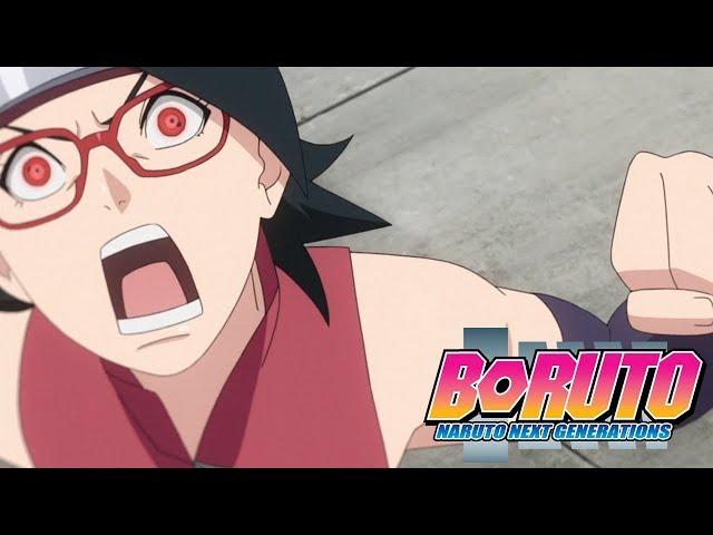 Three Seconds | Boruto: Naruto Next Generations