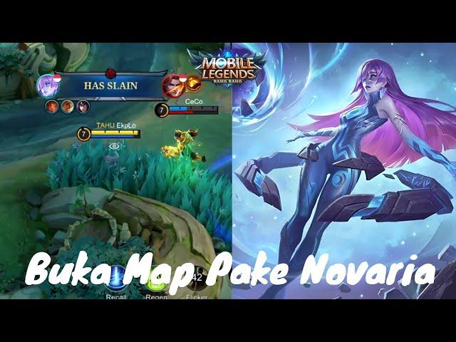 Hero Mage Tukang Buka Map Plus Bisa Jadi Sniper - 2 Gameplay - Mobile Legends Indonesia