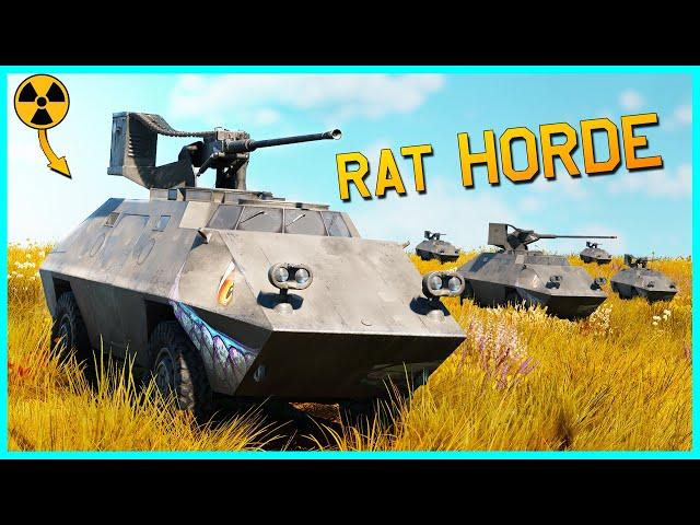 TRACK AND BARREL TORTURE - R3 HORDE in War Thunder Ft. @OddBawZ