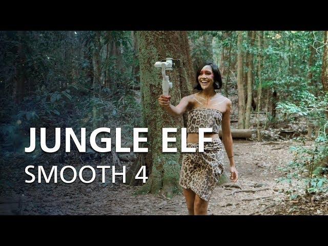 ZHIYUN SMOOTH 4│Elf-like Filming in the WOOD