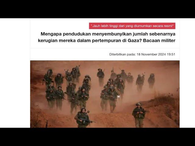 HAMPIR 400 TENTARA KERA BENYEK DI JABALIYA?! BAGAIMANA ANALISISNYA?